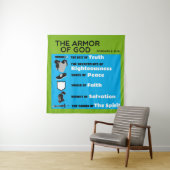 神の武具 タペストリー (インサイチュ)