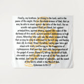 神の武具 タペストリー (正面(横))