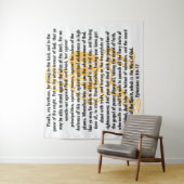 神の武具 タペストリー (インサイチュ)