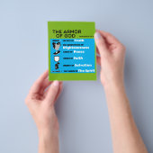 神の武具 チラシ (手)