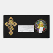 神の武具 デスクマット (キーボード&マウス)