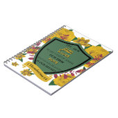 神の武具 ノートブック (左側)