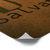 神の武具 ポスター (角)