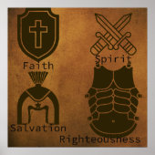 神の武具 ポスター (正面)