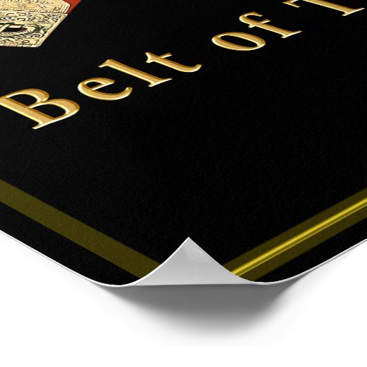 神の武具 ポスター (角)