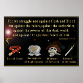 神の武具 ポスター (正面)