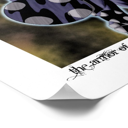 神の武具 ポスター (角)