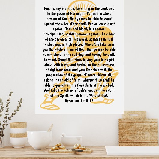 神の武具 ポスター (キッチン)