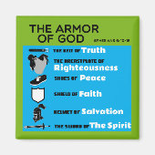 神の武具 マグネット (正面)