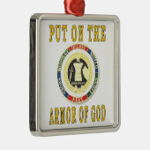 神の武具 メタルオーナメント (右)