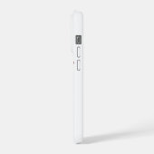 神の武具 - 悪を恐れず キリスト教 スマホケース iPhoneケース (左側面)