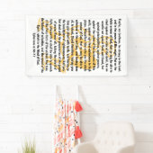 神の武具 横断幕 (インサイチュ)