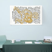 神の武具 横断幕 (トレードショー)