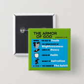 神の武具 缶バッジ (正面&裏面)