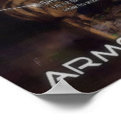 神の武具 – 解釈モダン ポスター (角)