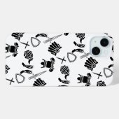 神の武具 Case-Mate iPhoneケース (裏面 (横))