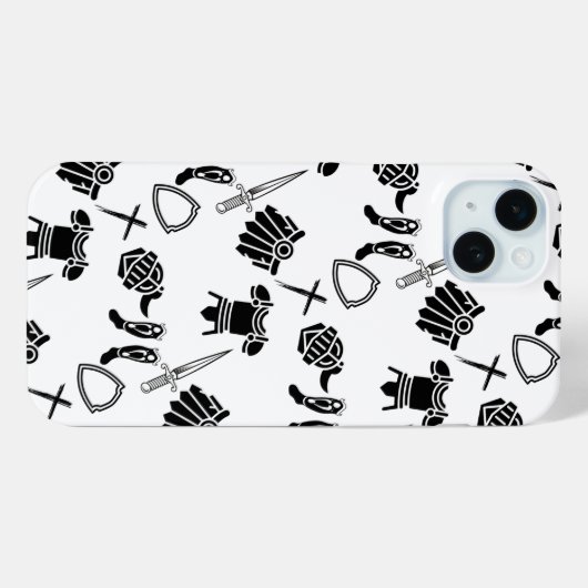 神の武具 Case-Mate iPhoneケース (裏面 (横))