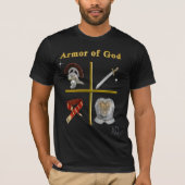 神の武具 Tシャツ (正面)