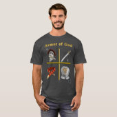 神の武具 Tシャツ (正面フル)