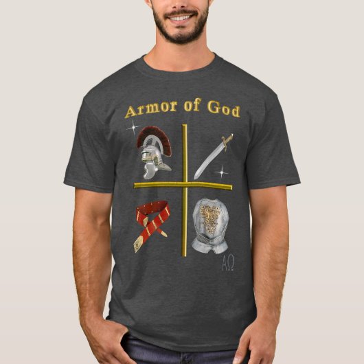 神の武具 Tシャツ (正面)