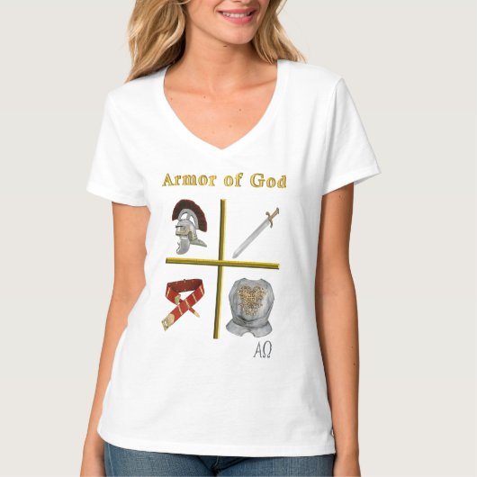 神の武装 Tシャツ (正面)