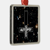 神の死体解剖の十字のオーナメント メタルオーナメント (右)