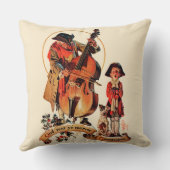 神の残りYe Merrieの紳士 クッション (裏面)