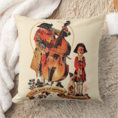 神の残りYe Merrieの紳士 クッション (ブランケット)