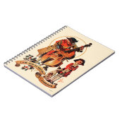 神の残りYe Merrieの紳士 ノートブック (左側)