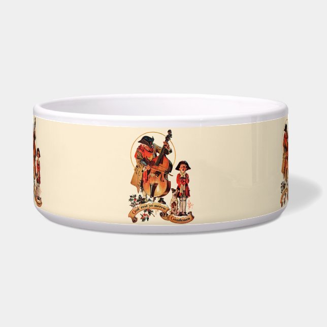 神の残りYe Merrieの紳士 ボウル (正面)