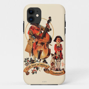 神の残りYe Merrieの紳士 iPhone 11 ケース