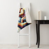 神の母と子供の輝くシ白熱［赤熱］光を放つーン シェルパブランケット (インサイチュ)