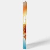 神の母と子供の輝くシ白熱［赤熱］光を放つーン Case-Mate iPhoneケース (裏面 / 右)