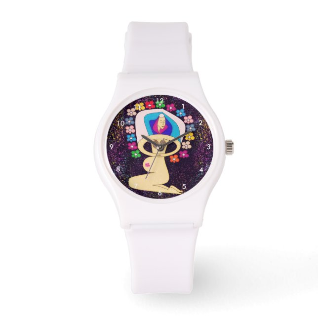 神の母なるヴァージンに栄光を与える 腕時計 (正面)