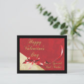 神の母バレンタインハガキ シーズンポストカード (スタンド正面)