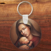 神の母性 キーホルダー (正面)