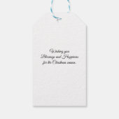 神の母性 ギフトタグ (裏面)