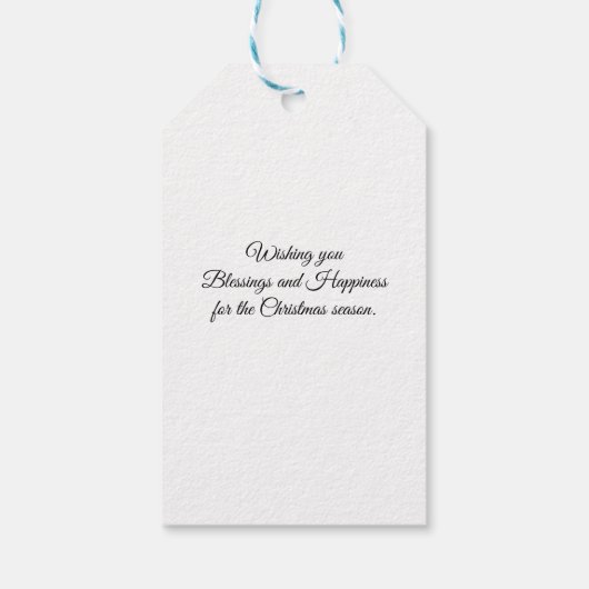 神の母性 ギフトタグ (裏面)