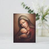 神の母性 ポストカード (スタンド正面)