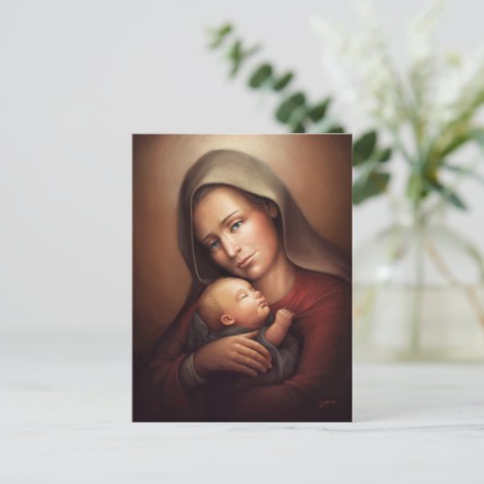 神の母性 ポストカード (スタンド正面)