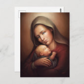 神の母性 ポストカード (正面/裏面)