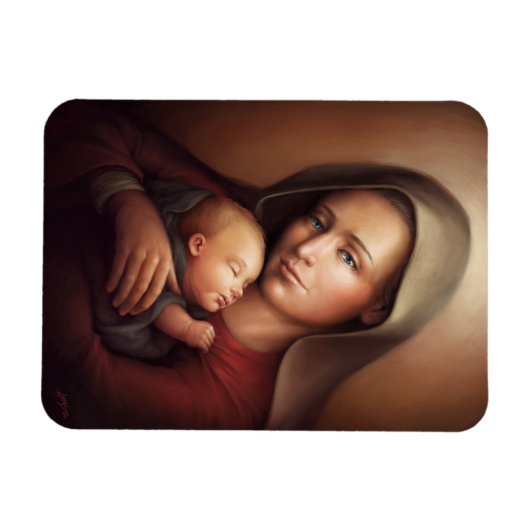 神の母性 マグネット (横)