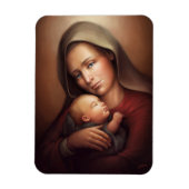 神の母性 マグネット (縦)