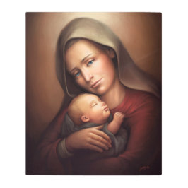 神の母性 メタルプリント