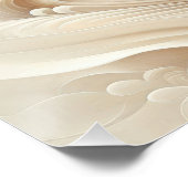 神の母賛美の柔らかい白い色調の中 ポスター (コーナー)