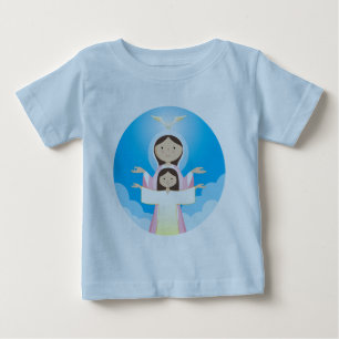 神の母 ベビーTシャツ