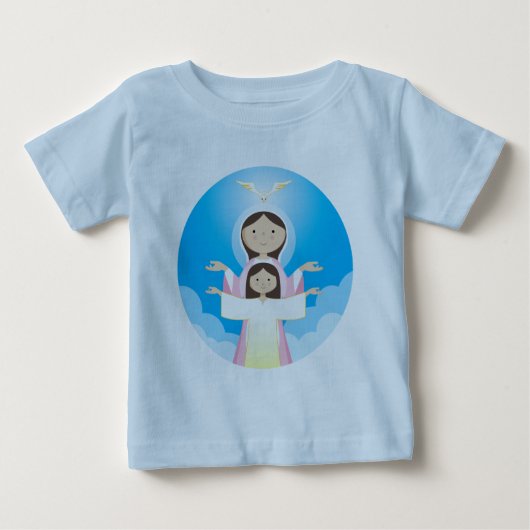 神の母 ベビーTシャツ (正面)