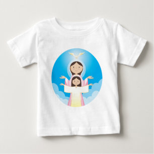神の母 ベビーTシャツ