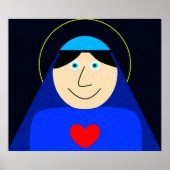 神の母 ポスター (正面)