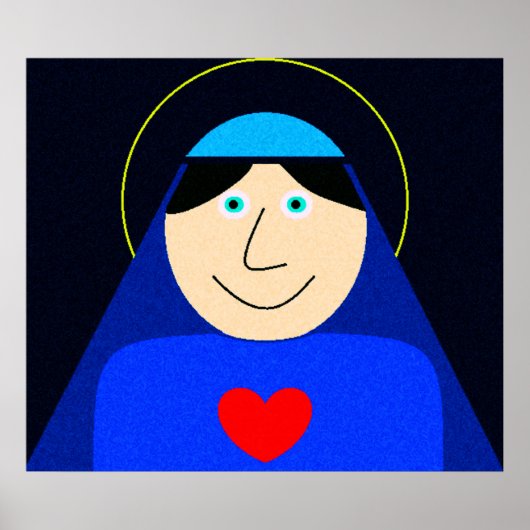 神の母 ポスター (正面)